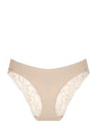 Body Make-Up Illusion Lace Highleg Triumph Beige