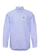 Plain Oxford Shirt Lyle & Scott Blue