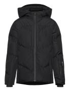 Jcoslay Heat Quilted Puffer Sn Jnr Jack & J S Black