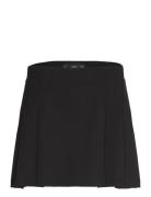 Pleated Mini-Skirt Mango Black