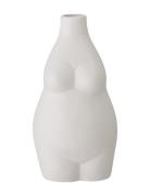 Elora Vase, Hvid, Stentøj Bloomingville White