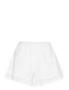 Shorts Broderie Anglaise Lindex White