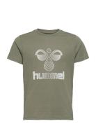 Hmlproud T-Shirt S/S Hummel Green