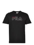 Sofades Logo Tee FILA Black