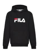 Sande Classic Logo Hoody FILA Black