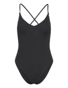 Swimsuit Naila Rib Lindex Black