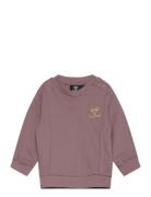 Hmlhelle Sweatshirt Hummel Pink