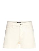 Shorts Denim Louise Ecru Lindex White