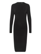 Kaaida Jersey Dress Kaffe Black