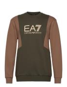 Sweatshirt EA7 Khaki