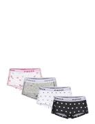 Pclogo Lady Dots 4-Pack Pieces Black