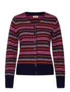 Fern Cardigan Jumperfabriken Navy