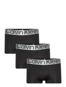 Low Rise Trunk 3Pk Calvin Klein Black