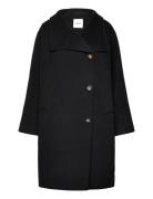 Slrubie Coat Soaked In Luxury Black