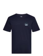 Big Logo Tee Lee Jeans Navy