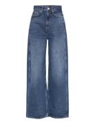 Camilla High-Rise Balloon Jeans Mango Blue