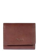 3 Fold Mens Wallet With Coin Pocket Tony Perotti Brown