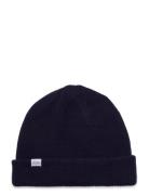 Wayne Wool Beanie Les Deux Blue