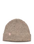 Beanie Melange Revolution Beige