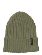 Laken Beanie 3 Didriksons Green