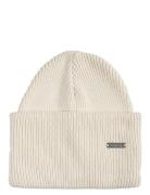 River Beanie 3 Didriksons Beige