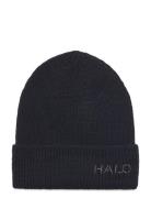 Halo Wool Mix Beanie HALO Black