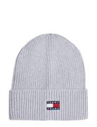 Tjm Heritage Core Beanie Tommy Hilfiger Grey