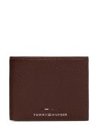 Th Premium Mini Cc Wallet Tommy Hilfiger Brown