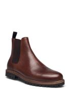 Troy Chelsea Boot Les Deux Brown