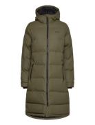 Leia Coat Tretorn Khaki