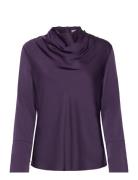 Ayumi Blouse Ahlvar Gallery Purple