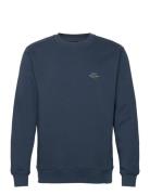 Standard Crew Logo Sweat Mads Nørgaard Blue