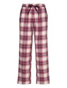 Check Flannel Night Pant Missya Pink