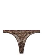 Mesh Thong Understatement Underwear Brown