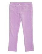 Trousers United Colors Of Benetton Purple