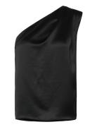 Elle Satin Tank Ahlvar Gallery Black