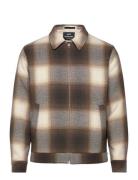 Shadow Check Norton Jacket Mads Nørgaard Brown