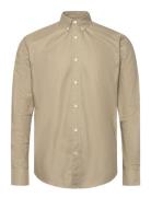 Cotton Oxford Sune Shirt Bd Mads Nørgaard Beige