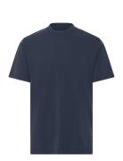 Cotton Jersey Dye Frode Tee Mads Nørgaard Navy