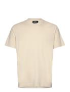 Cotton Jersey Dye Frode Tee Mads Nørgaard Cream