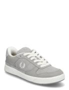 B300 Textured Nubuck/ Suede Fred Perry Grey