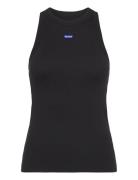 Easy Tank_B HUGO BLUE Black