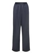 Ayla Satin Trousers Ahlvar Gallery Navy