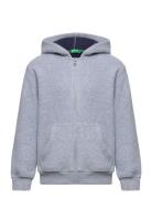 Jacket W/Hood L/S United Colors Of Benetton Grey