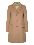 Coat United Colors Of Benetton Beige