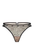 Vibrate Tanga Chantelle X Black