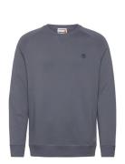 Exeter River Brushed Back Crew Sweatshirt Folkst Gray Timberland Grey