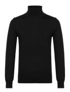 Bs Saturn Regular Fit Knitwear Bruun & Stengade Black