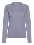 Bs Layla Regular Fit Knitwear Bruun & Stengade Blue