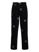 Kody Corduroy Aoe Pants Les Deux Black